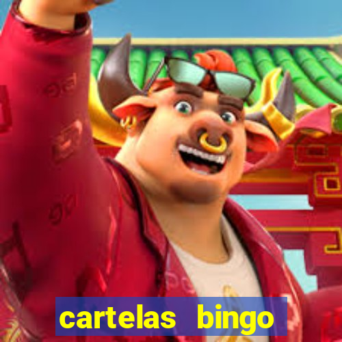 cartelas bingo bingo de palavras para imprimir